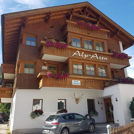 Alp-Aren Daire Galtür Dış mekan fotoğraf