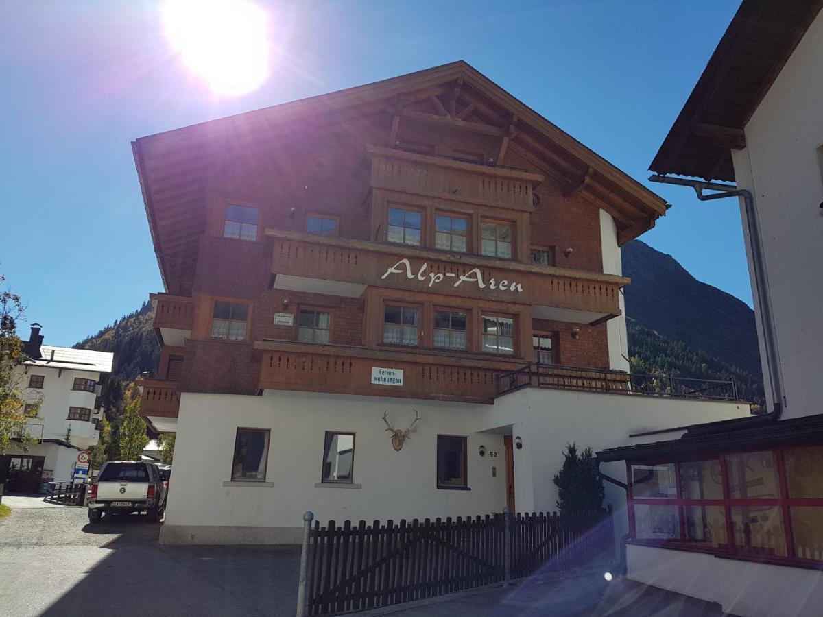 Alp-Aren Daire Galtür Dış mekan fotoğraf