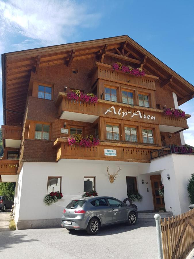 Alp-Aren Daire Galtür Dış mekan fotoğraf